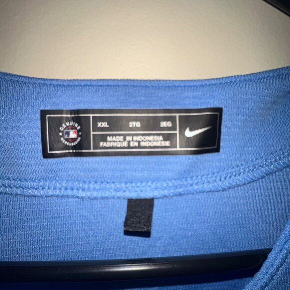 Nike Tampa Bay Rays Wander Franco #5 Authentic Jersey XXL - Picture 3 of 9